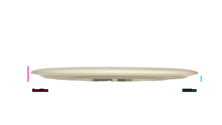 MVP Plasma Tesla Fairway Driver Profile View