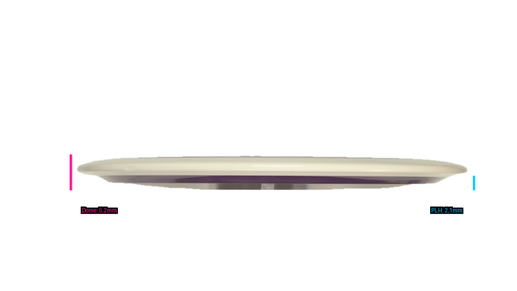 MVP Plasma Tesla Fairway Driver Profile View