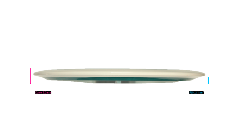 MVP Plasma Tesla Fairway Driver Profile View