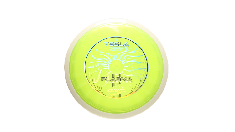 MVP Plasma Tesla Fairway Driver Front View
