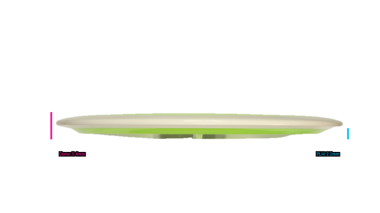 MVP Plasma Tesla Fairway Driver Profile View