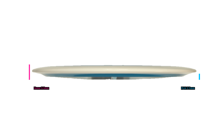 MVP Plasma Tesla Fairway Driver Profile View