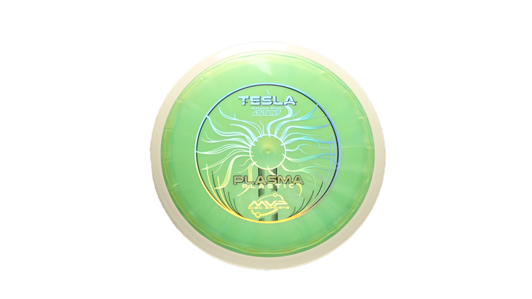 MVP Plasma Tesla Fairway Driver Front View