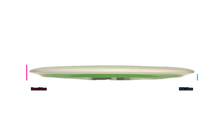 MVP Plasma Tesla Fairway Driver Profile View