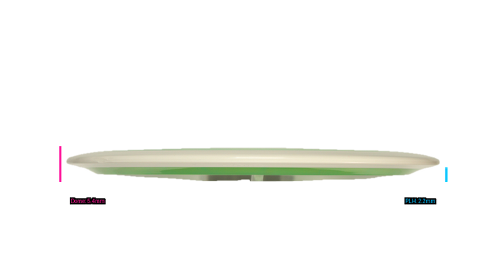 MVP Plasma Tesla Fairway Driver Profile View