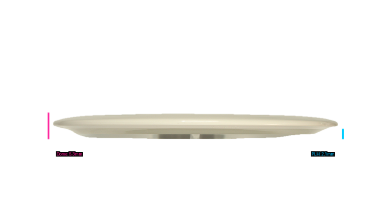 MVP Plasma Tesla Fairway Driver Profile View