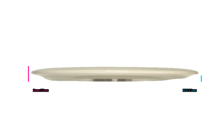 MVP Plasma Tesla Fairway Driver Profile View