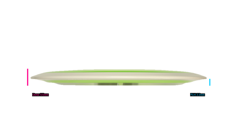 MVP Plasma Wave Distance Driver Profile View