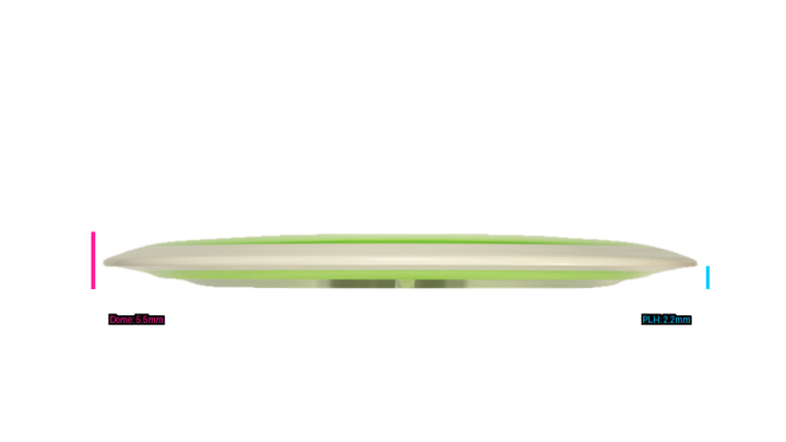 MVP Plasma Wave Distance Driver Profile View