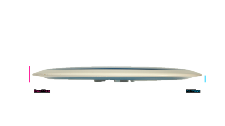 MVP Plasma Wave Distance Driver Profile View