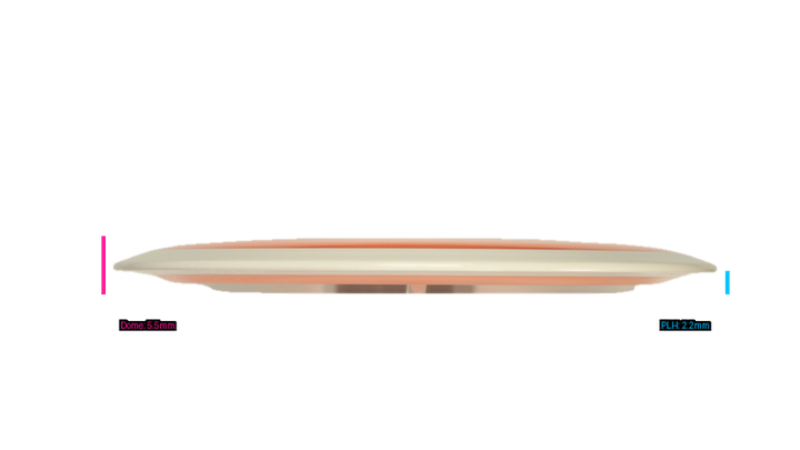 MVP Plasma Wave Distance Driver Profile View