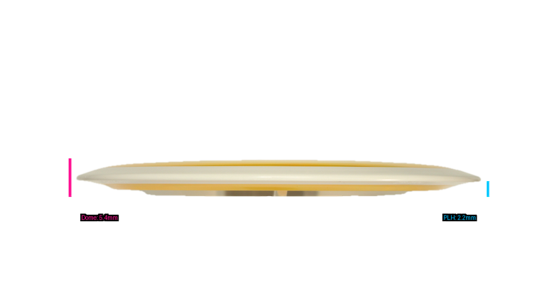 MVP Plasma Wave Distance Driver Profile View