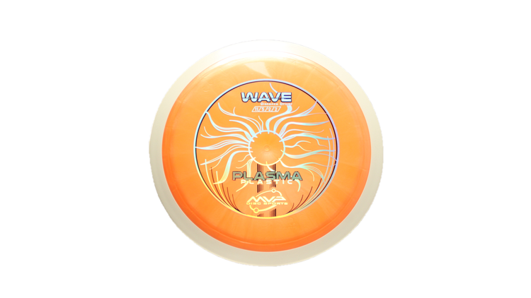 MVP Plasma Wave Distance Driver Front View