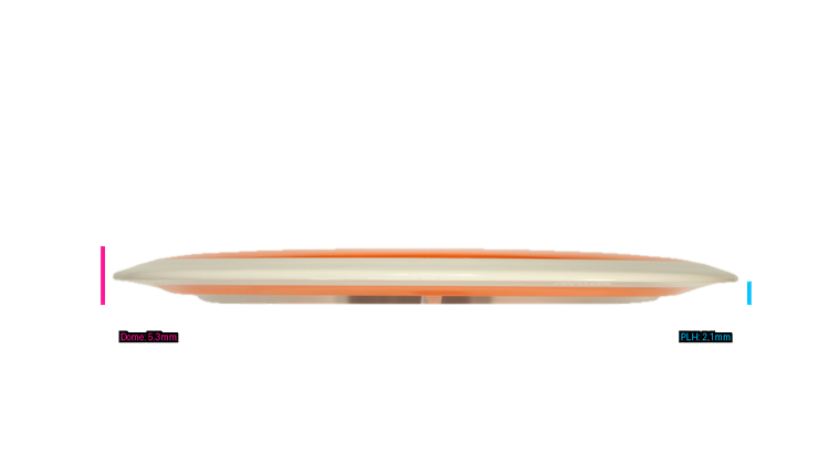MVP Plasma Wave Distance Driver Profile View