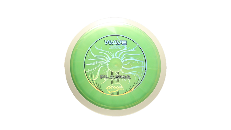 MVP Plasma Wave Distance Driver Front View