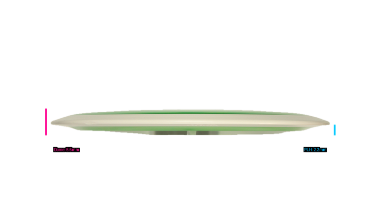 MVP Plasma Wave Distance Driver Profile View