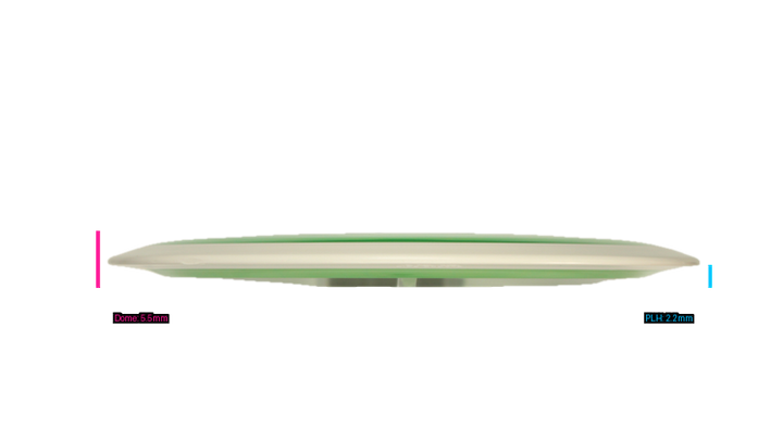 MVP Plasma Wave Distance Driver Profile View
