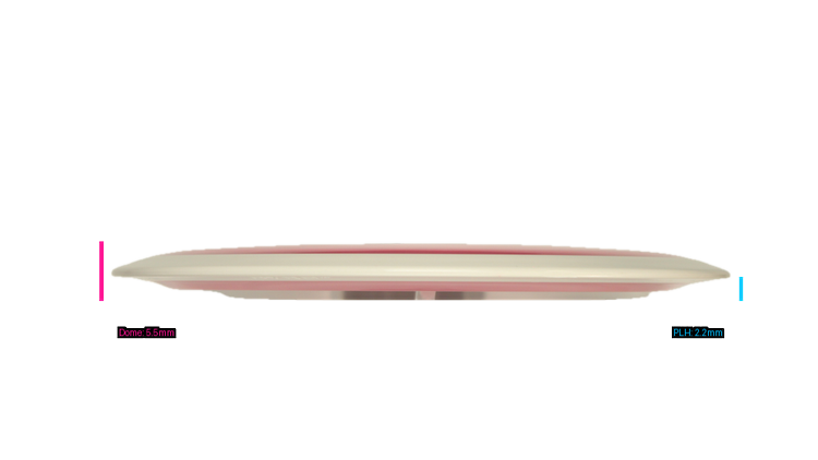 MVP Plasma Wave Distance Driver Profile View