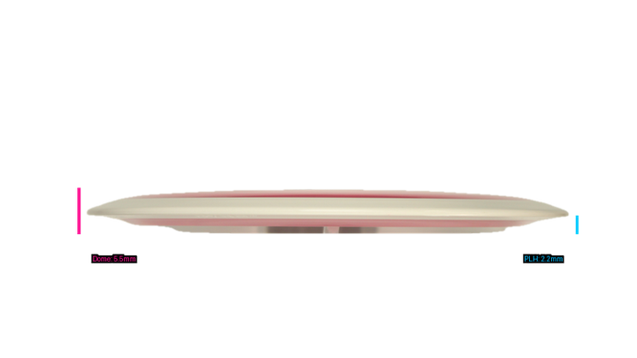 MVP Plasma Wave Distance Driver Profile View