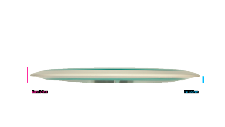 MVP Plasma Wave Distance Driver Profile View