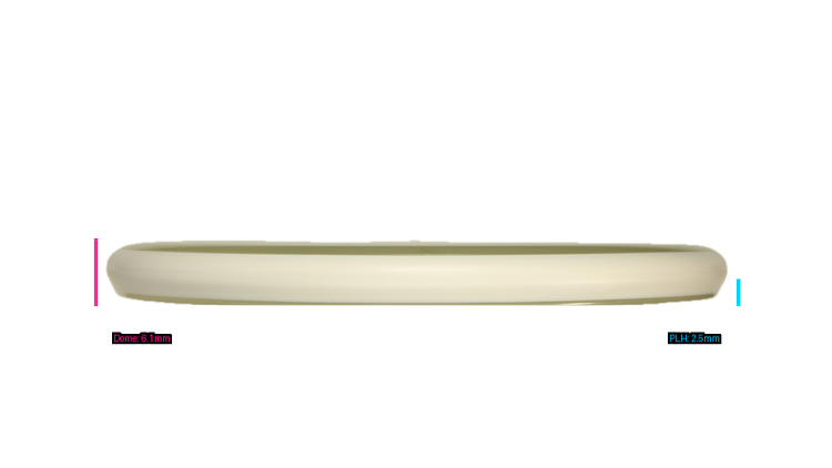 MVP Eclipse Glitch Putter Profile View