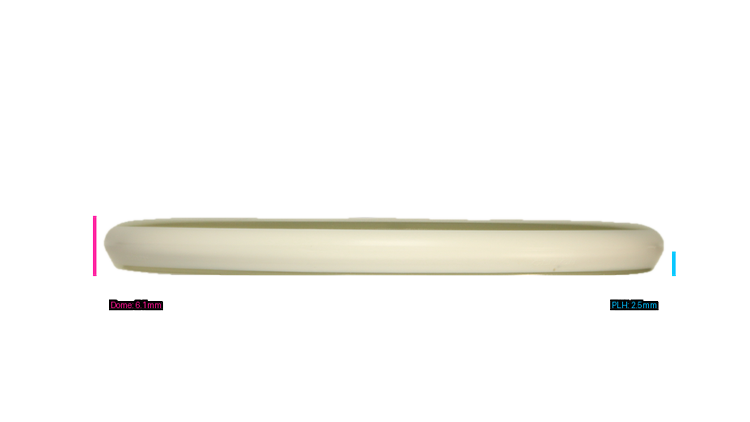 MVP Eclipse Glitch Putter Profile View