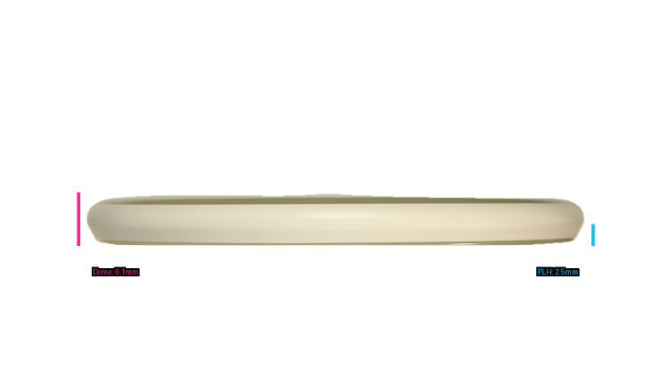 MVP Eclipse Glitch Putter Profile View