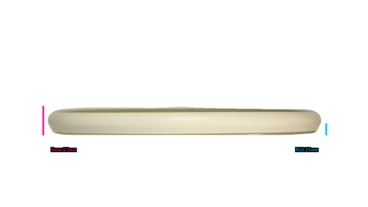 MVP Eclipse Glitch Putter Profile View