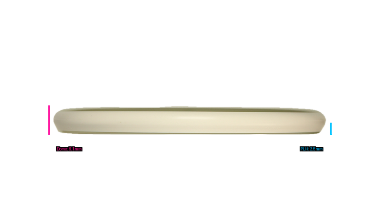 MVP Eclipse Glitch Putter Profile View