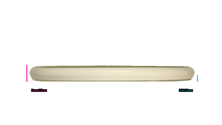 MVP Eclipse Glitch Putter Profile View