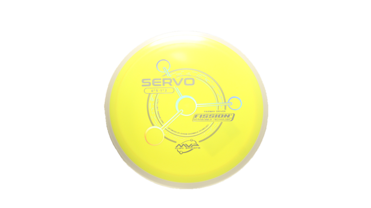 MVP Fission Servo Fairway Driver Front View