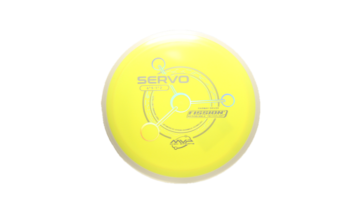 MVP Fission Servo Fairway Driver Front View