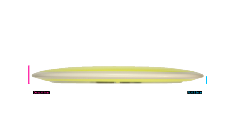 MVP Fission Servo Fairway Driver Profile View