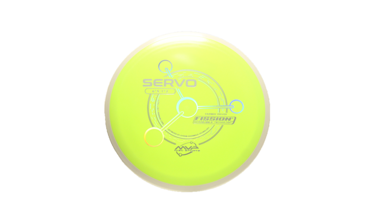 MVP Fission Servo Fairway Driver Front View