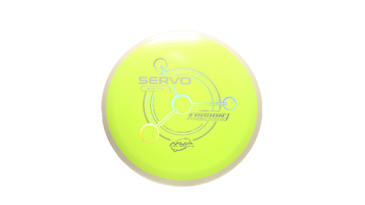 MVP Fission Servo Fairway Driver Front View