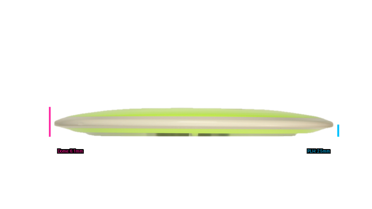 MVP Fission Servo Fairway Driver Profile View