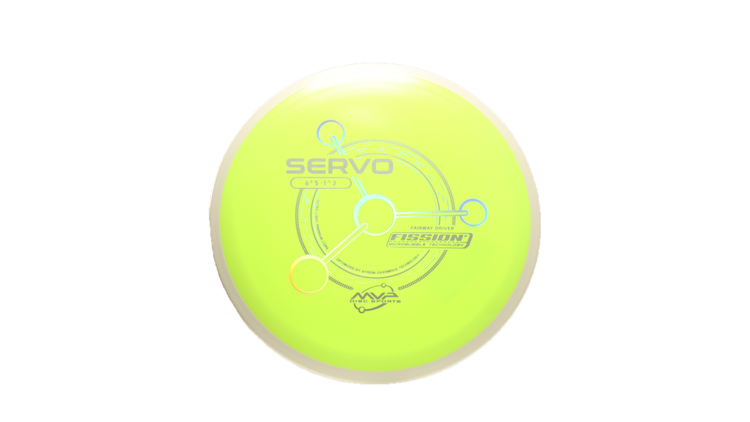 MVP Fission Servo Fairway Driver Front View