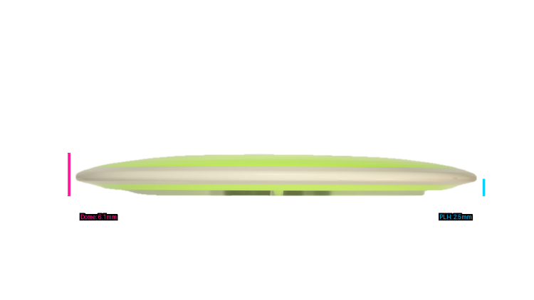 MVP Fission Servo Fairway Driver Profile View