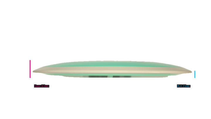 MVP Fission Wave Distance Driver Profile View