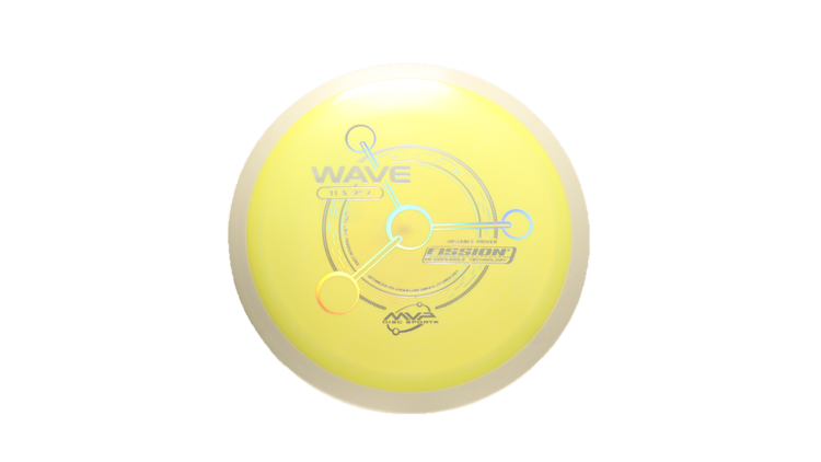 MVP Fission Wave Distance Driver Front View