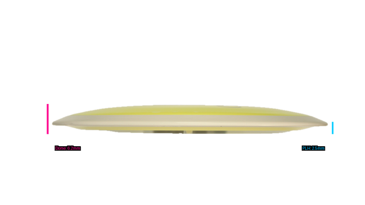 MVP Fission Wave Distance Driver Profile View