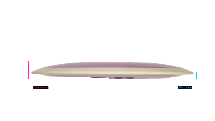 MVP Fission Wave Distance Driver Profile View