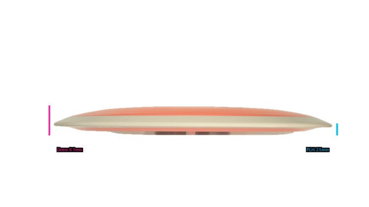 MVP Fission Wave Distance Driver Profile View