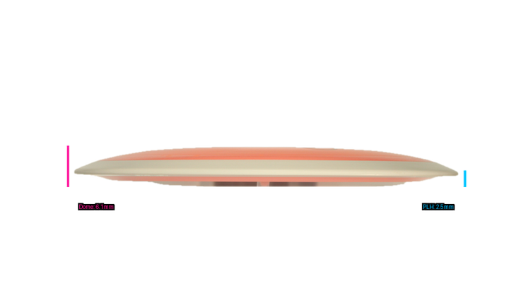 MVP Fission Wave Distance Driver Profile View