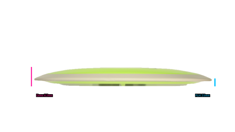 MVP Fission Wave Distance Driver Profile View