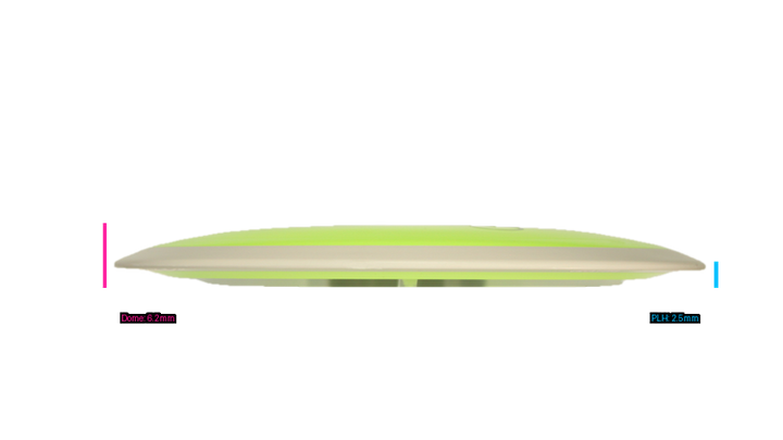 MVP Fission Wave Distance Driver Profile View