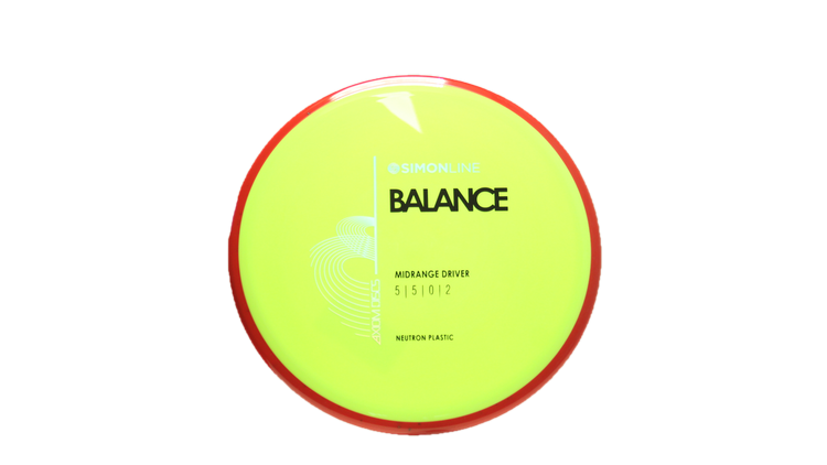 Axiom Neutron Balance Midrange Front View