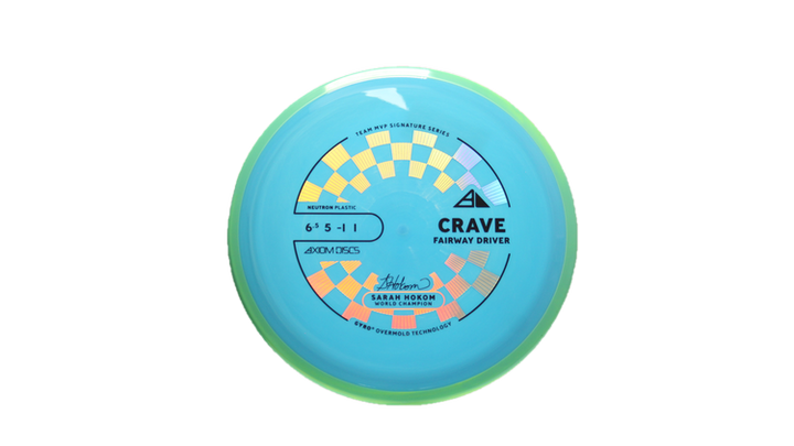 Axiom Neutron Crave Fairway Driver Front View