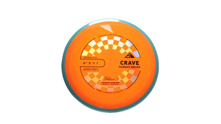 Axiom Neutron Crave Fairway Driver Front View