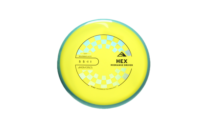 Axiom Soft Neutron Hex Midrange Front View